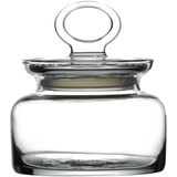 Dajar Glasbehälter mit Deckel, Glas, 0.5 L, Transparent, 13,6 x 11,8 cm
