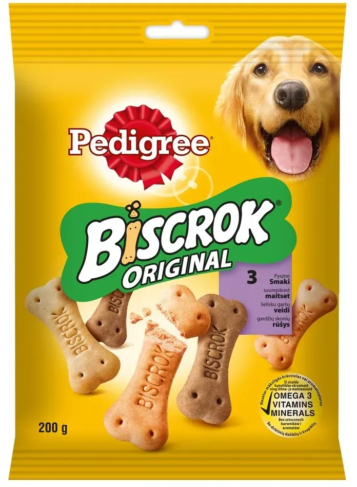 PEDIGREE Multi Biscrok 200g (Rabatt für Stammkunden 3%)