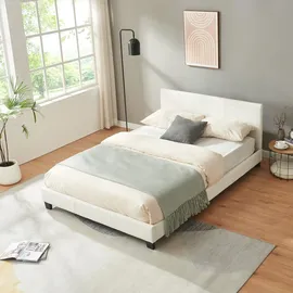 Corium Albacete 140 x 200 cm Weiß