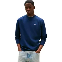 Tommy Hilfiger Tommy Jeans Flag Crew M - Sweatshirt - Herren - Dark Blue - XL