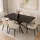 Mendler HWC-O57 160-200 x 77 x 90 cm schwarz