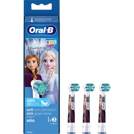 Oral B Kids Frozen II Die Eiskönigin Aufsteckbürste 3 St.