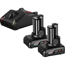 Bosch Akku-Starter-Set GBA 12 Volt 2 Stück