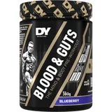 DY Nutrition Dorian Yates Nutrition Blood and Guts | Pre Workout Booster mit Arginin + Citrullin (380g, Blueberry