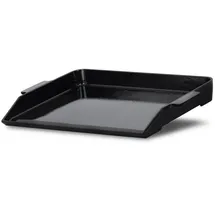BBQ-Toro Grillpfanne 59 x 41 cm Gusseisen schwarz