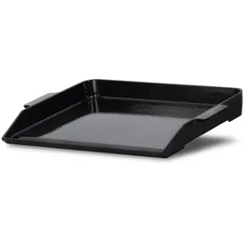 BBQ-Toro Grillpfanne 59 x 41 cm Gusseisen schwarz