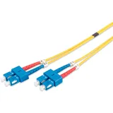 Digitus LWL Singlemode Patchkabel, SC / SC