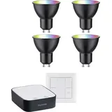 Paulmann Home Starterkit Beleuchtung GU10 EEK: F (A - G) RGBW