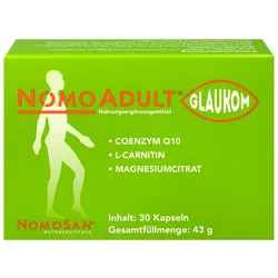 Nomoadult Glaukom Kapseln 30 St