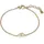 JETTE HEARTS Armband gelbgold 89217361 Größe 18