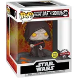 Funko Pop! Deluxe Red Saber Series Volume 1: Darth Sidious