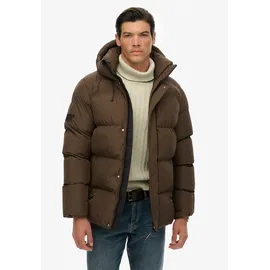 Superdry 5 Baffle Steppjacke Slate Brown S