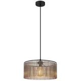 Nowa LEEDS 1-flg. 35 cm rund schwarz Acryl Metall