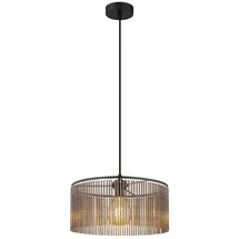 Nowa LEEDS 1-flg. 35 cm rund schwarz Acryl Metall