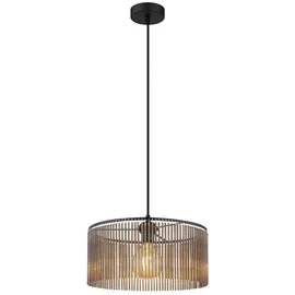 Nowa LEEDS 1-flg. 35 cm rund schwarz Acryl Metall