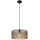 Nowa LEEDS 1-flg. 35 cm rund schwarz Acryl Metall