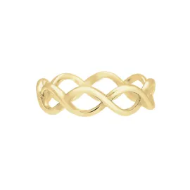 ELLI PREMIUM Ring Infinity gold 52