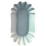Papstar Schalen oval 10,5 cm x 20 cm x 3,5 cm 250 St. Weiß