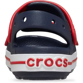 Crocs Unisex Kinder Crocband Cruiser Sandal T Sandalen, Navy/Varsity Red, 20/21 EU