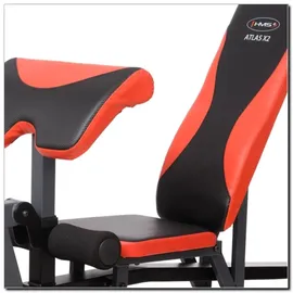 HMS Atlas X2 Hms crane Pullunder HMS Größe: N/A, - Schwarz,