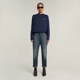 G-Star Boyfriend-Jeans "Kate", Damen, Gr. 29, Länge 32, antic faded lagoon, Denim/Jeans, Obermaterial: 100% Baumwolle, weit, unten schmal lang, Jeans, im 5-Pocket-Stil