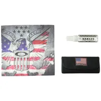 OAKLEY Lens Cleaning Kit 101-008-001 - Zubehör - Usa Flag