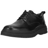 CLARKS Badbury Lace Herren Schwarz 44,5