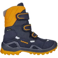Lowa Kinder Freizeitschuhe Milo EVO GTX HI JR, Navy/orange