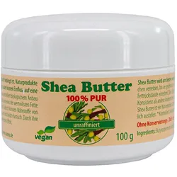 Sheabutter Unraffiniert 100% pur 100 g