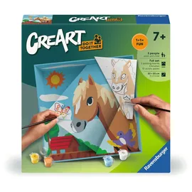 Ravensburger CreArt Do it together 1 St. Pferde