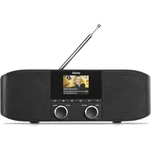 Hama Digitalradio "DIR3030BT", FM/DAB/DAB+/Internetradio/App/Bluetooth® (00054244)