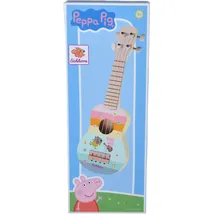 Eichhorn Peppa Pig Holz Ukulele 43cm
