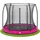 Salta Comfort Edition Ground 251 cm inkl. Sicherheitsnetz pink