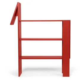 Ferm Living Horse Bücherregal 40 x 30 x 180 cm Rot