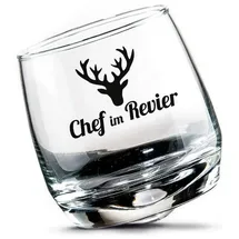 Gilde Wackelglas Whiskyglas 0,2 l 2 St.