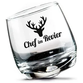 Gilde Wackelglas Whiskyglas 0,2 l 2 St.