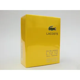 Lacoste Eau de Lacoste L.12.12 Jaune Optimistic Eau de Toilette 175 ml