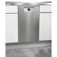 Beko BDUS26040XQ Einbau-Geschirrspüler (unterbaufähig, 448 mm breit, Pearl Inox)