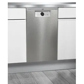 Beko BDUS26040XQ Einbau-Geschirrspüler (unterbaufähig, 448 mm breit, Pearl Inox)