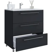 VCM Schubo 2-tlg. Schwarz