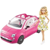 Barbie Fiat Cabrio Set