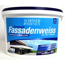 Schöner Wohnen Premium Fassadenweiss weiß matt 10 l