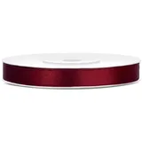 OEM Satinband, 6 Mm, bordeauxrot,