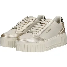 s.Oliver Sneaker Sneaker Leder - Beige 41