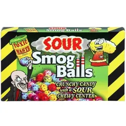 Toxic Waste Smog Balls Sour 85g
