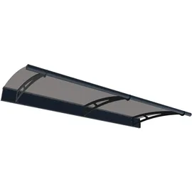 CANOPIA Vordach Aquila 412 x 92 x 18 cm grau