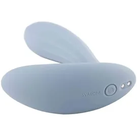 SVAKOM Erica Wearable Vibrator With App Control Vibrator Blue 10,4 cm