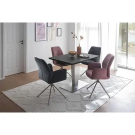 MCA Furniture MCA Pesaro Esstisch Synchronauszug