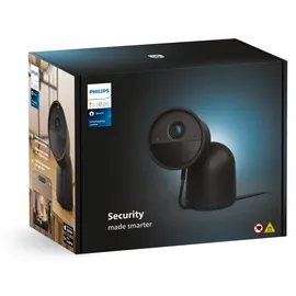 Philips Hue Secure Kamera Wired Desktop schwarz