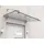 Gutta Vordach PH V2A 140 x 90 x 40 cm transparent